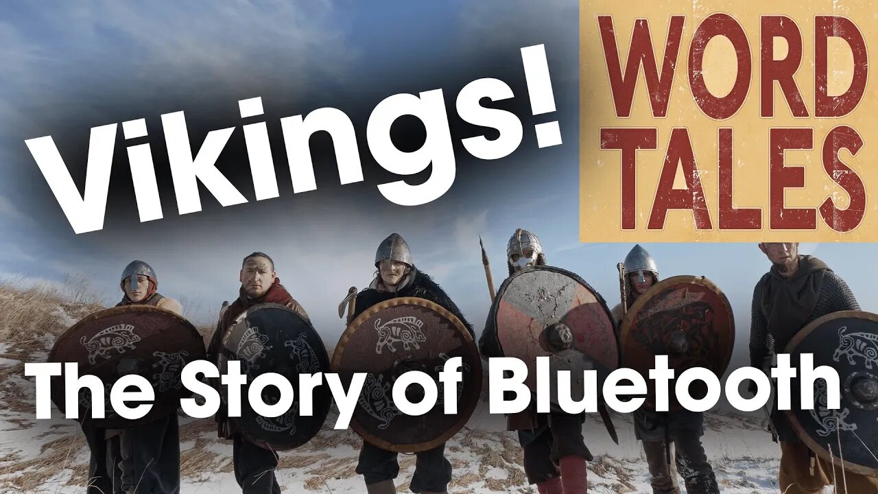 Vikings! And the story of Bluetooth Technology?