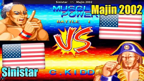 World Heroes 2 (Sinistar Vs. Majin 2002) [U.S.A. Vs. U.S.A.]