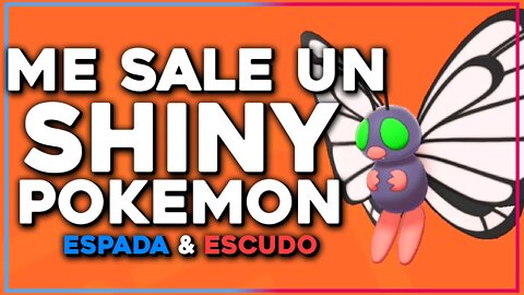 ✨ ¡¡ME SALE UN SHINY COMPLETAMENTE ALEATORIO en POKÉMON ESPADA y ESCUDO!! ✨