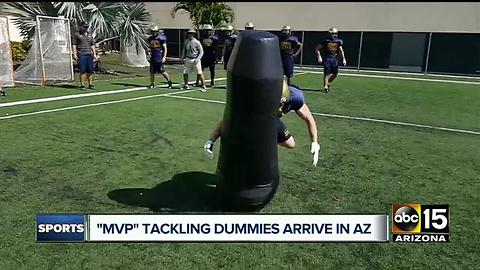 New concussion-reducing tackling technology comes to Arizona