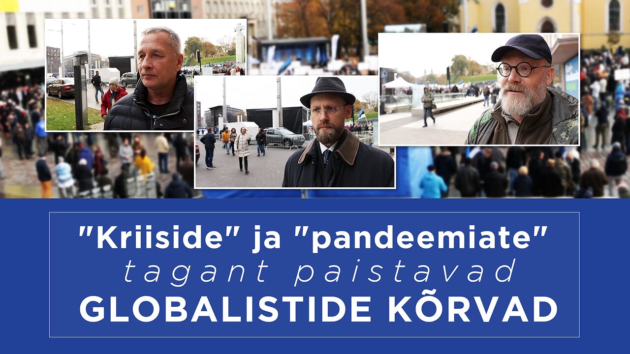 "Kriiside" ja "pandeemiate" tagant paistavad globalistide kõrvad