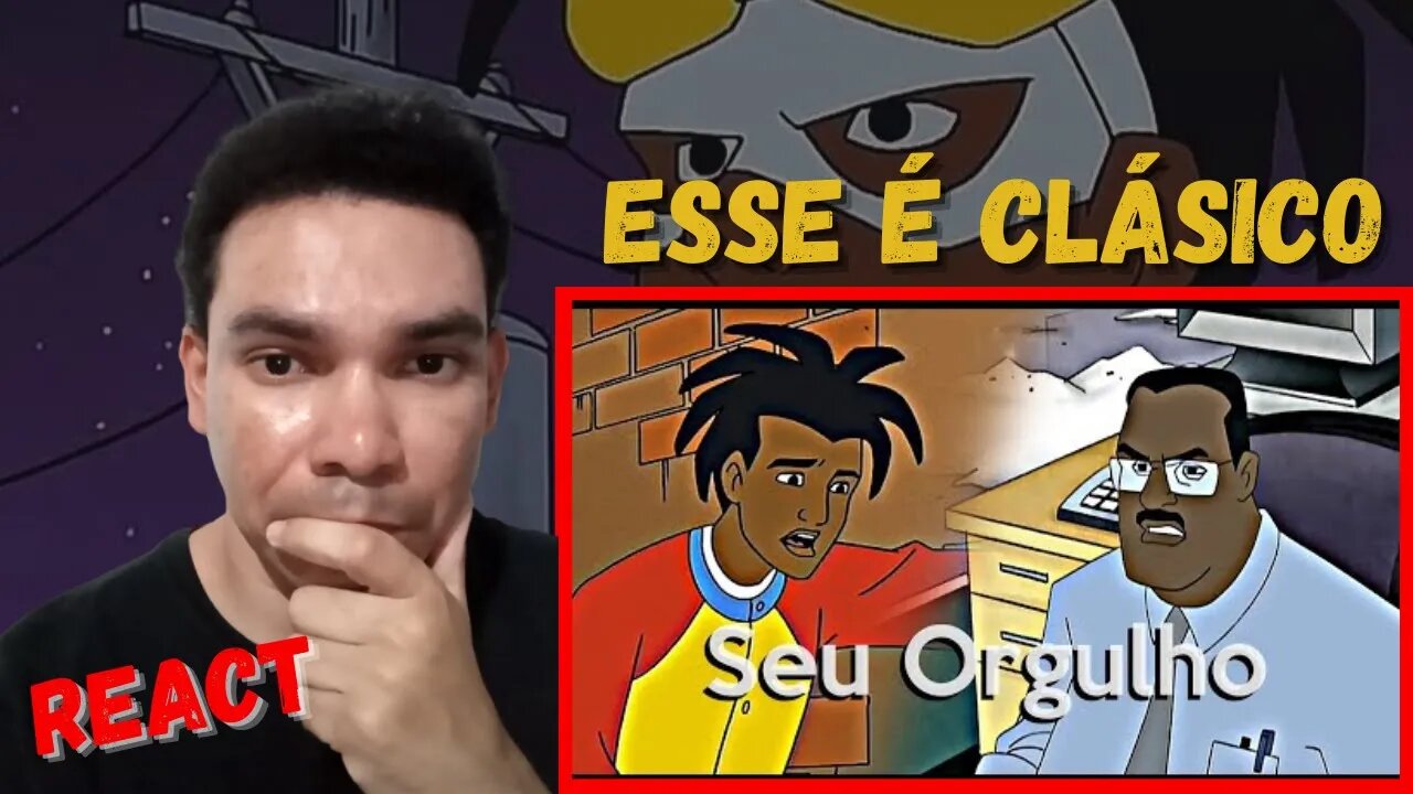 SEJA ORGULHO - Super Choque [ REACT ] - Gil Sz