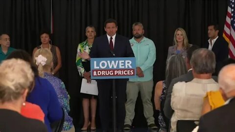 DeSantis Issues Executive Order to Increase Prescription Drug Transparency