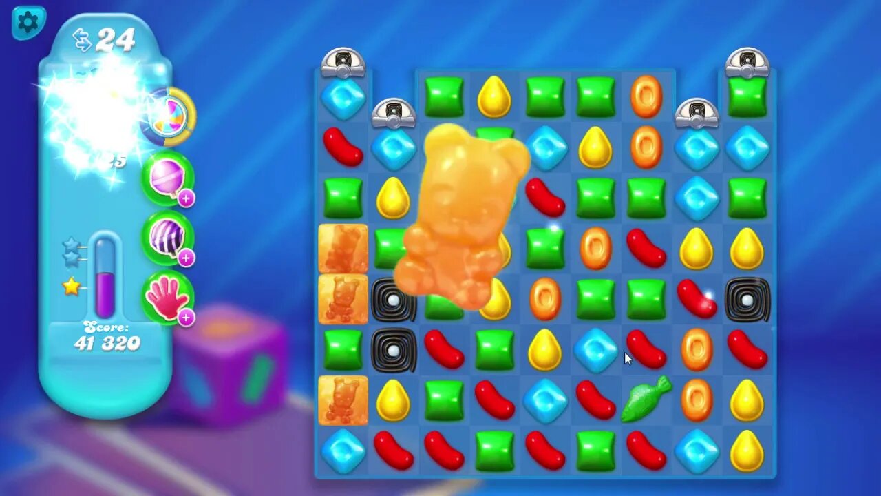 Candy Crush Soda Saga Level 198