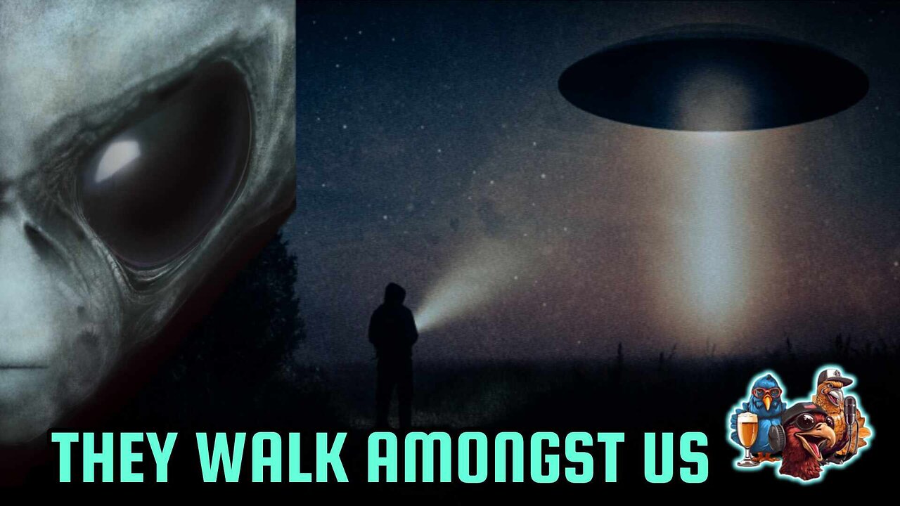 New Research Proves Aliens are Amongst Us! #et #aliens # area51 #boblazar