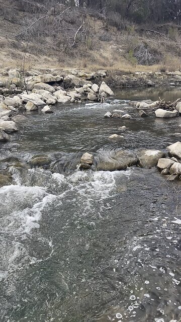 Un río en Sinaloa México