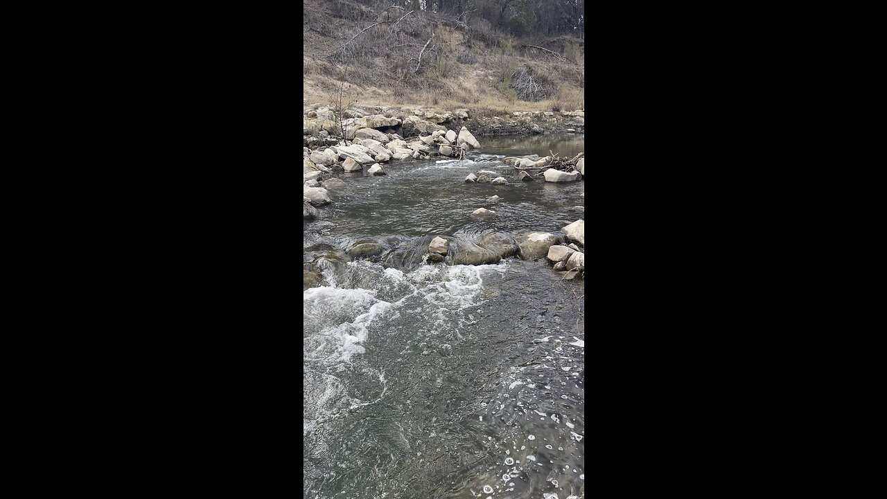 Un río en Sinaloa México