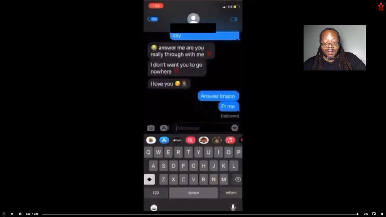 It’s A Cold World: Chick FaceTime’s Her Boyfriend While Getting It In With Another Man!