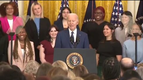 Biden Malfunctions: Keeps Saying First Lady