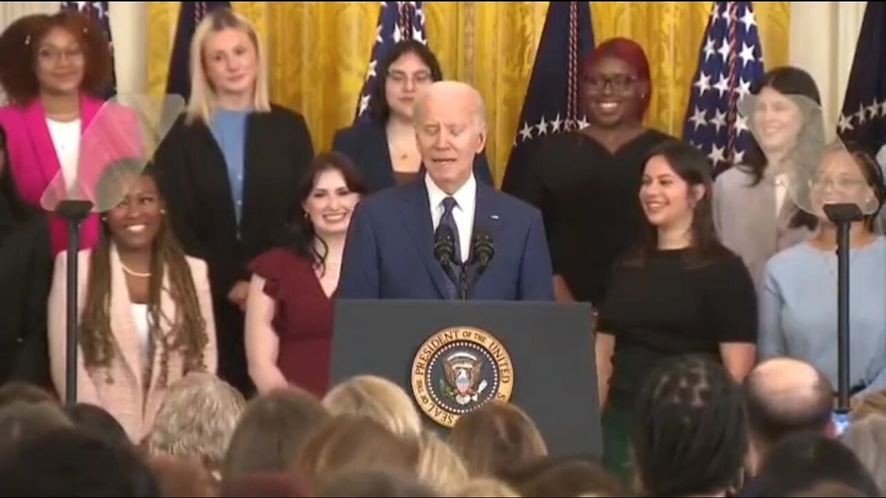 Biden Malfunctions: Keeps Saying First Lady