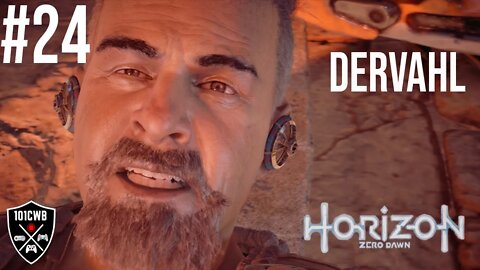 Horizon Zero Dawn #24 DERVAHL - PS4 Pro 1440p 60fps - Gameplay Completo #horizonzerodawn