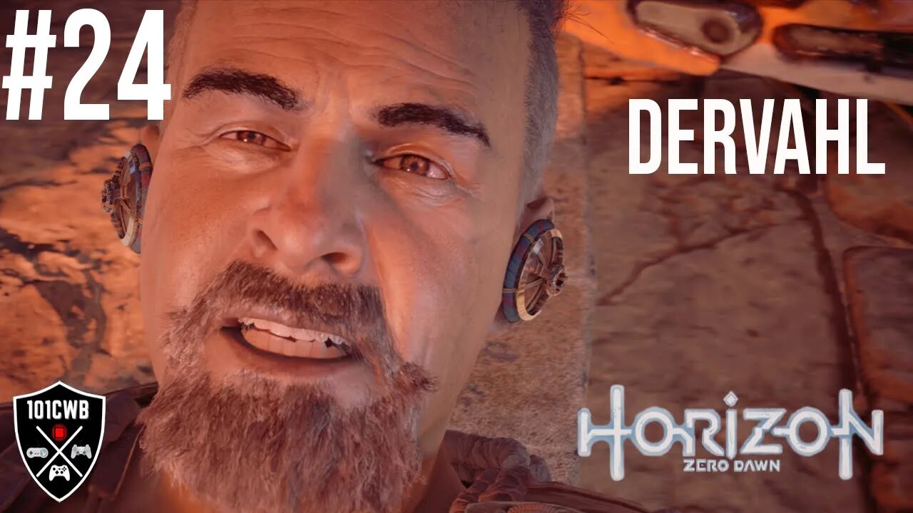 Horizon Zero Dawn #24 DERVAHL - PS4 Pro 1440p 60fps - Gameplay Completo #horizonzerodawn