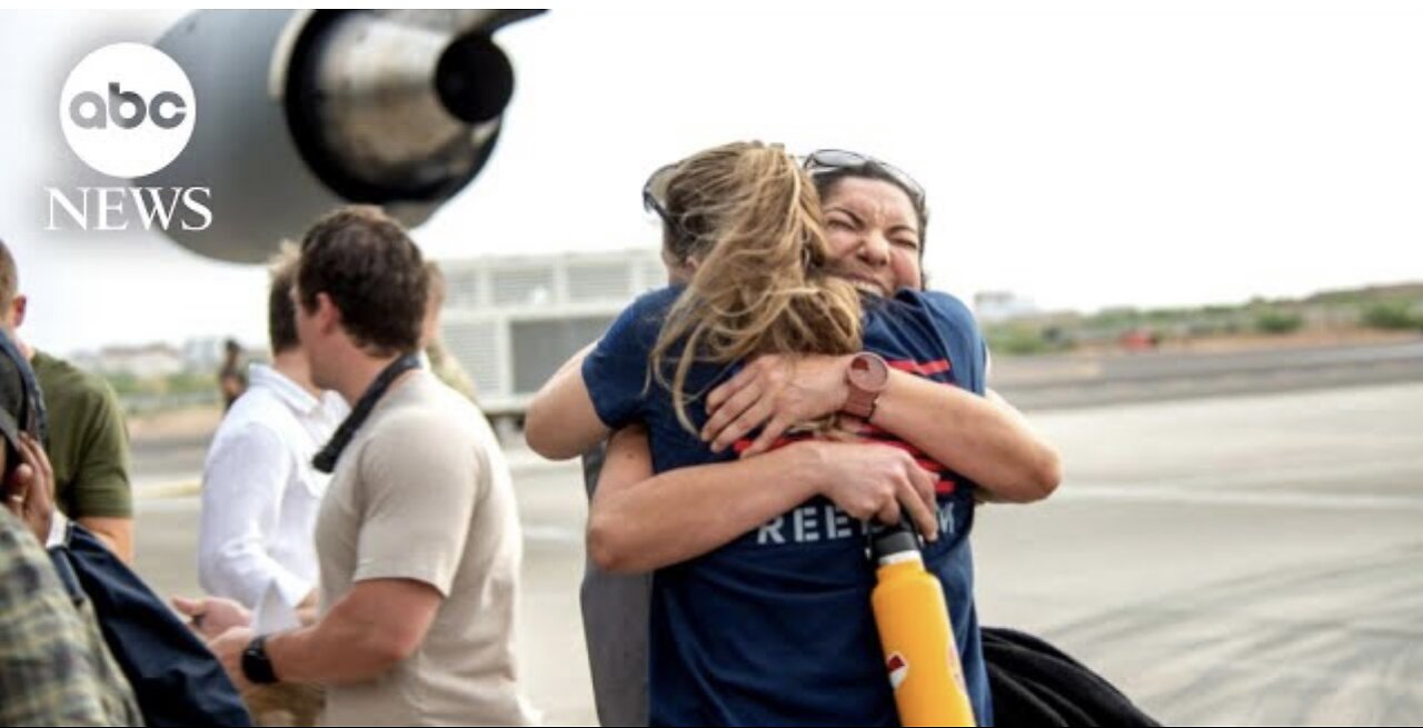 New Images of Americans Rescued in Special OPS Mission in Sudan | GMA