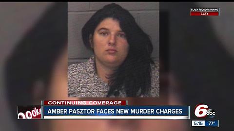 Amber Pasztor, mother who pleaded guilty to killing children, charged in neighbor's murder