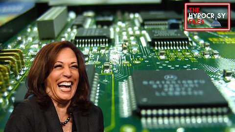 Kamala Harris On Semiconductors & Biden's 6 Million Year Debt