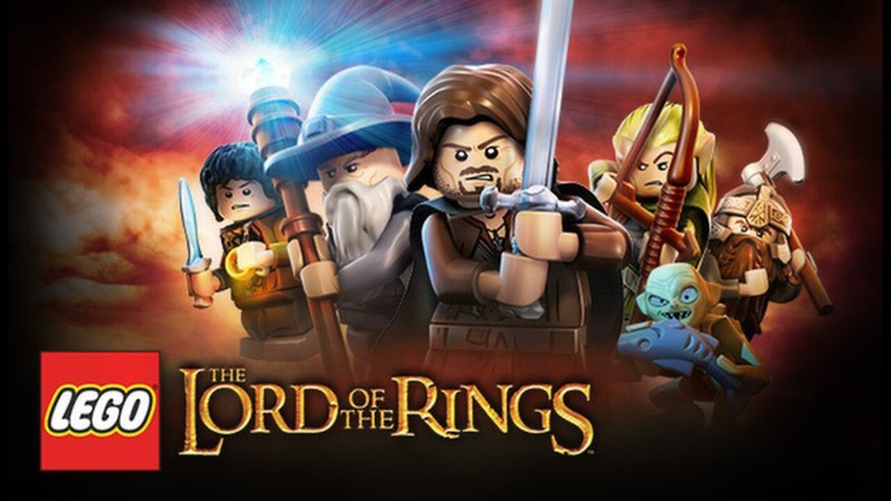 Lego Lord of the Rings Let's Play on xTV