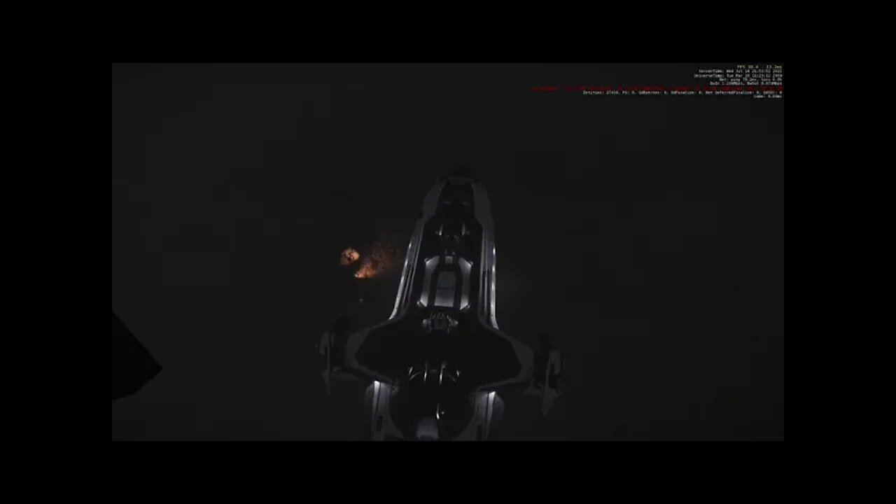 Star Citizen dust bug