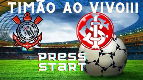 Internacional x Corinthians ao vivo com imagens!