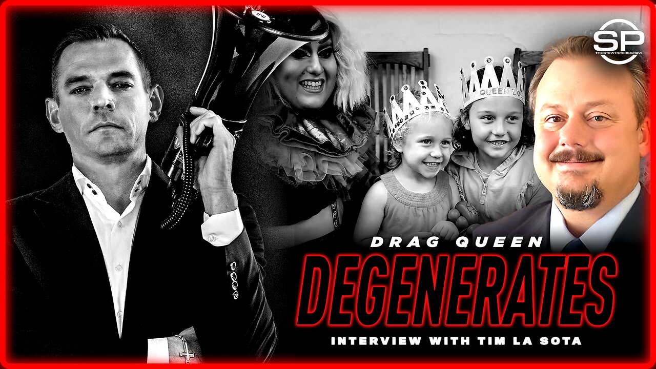 Drag Queen Degenerates Coming For Our Kids: Help Stew WIN Legal Battle Against Immoral Perverts