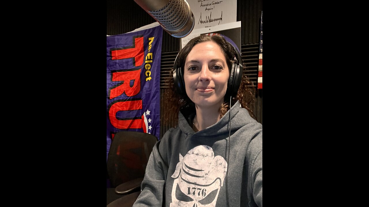 Talk Radio 945 Appearance - America First Car Meet 2024