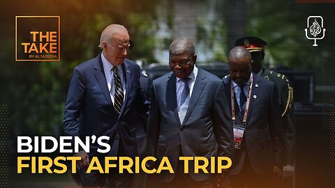 Why is Joe Biden in Angola? | The Take