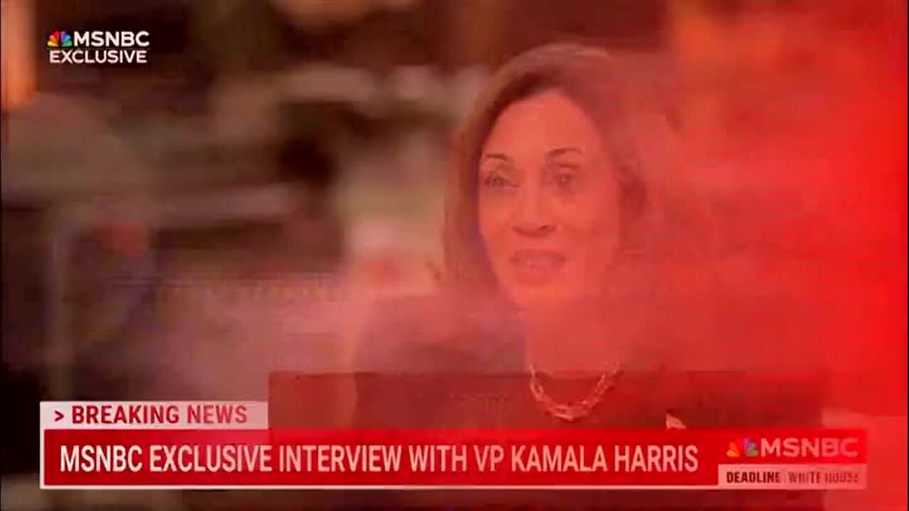 MSNBC’s Ruhle Not Satisfied with Kamala Harris’ Answer on Economy: ‘She Doesn’t Answer the Question ... She Says We Just Have To Do It’