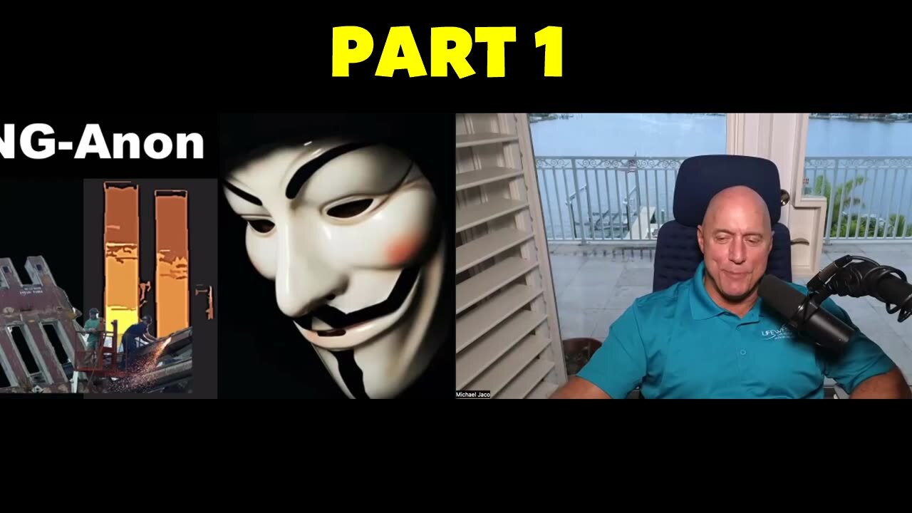 ENG-Anon w/ Michael. Jaco: World changing expose of 9/11 manipulations of the truth from ...