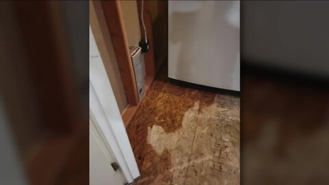 Woman paying thousands for repairs after alleged botched washing machine delivery