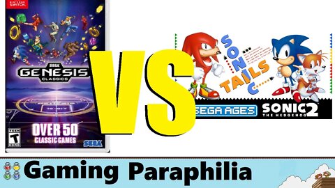 Comparing Sonic 2 SEGA AGES to Sonic 2 SEGA Genesis Collection | Gaming Paraphilia