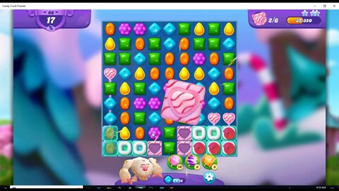 FRIENDS Level 66 Audio Talkthrough, Candy Crush Friends Saga, 35 Moves 0 Boosters