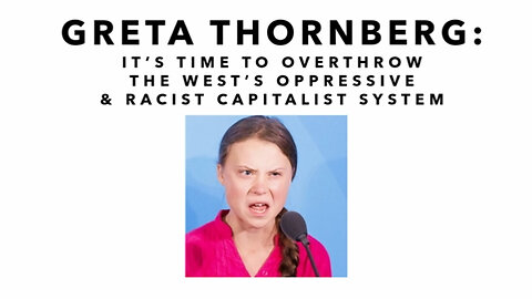 Boom! She Wants to Overthrow American Government Capitalist System