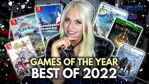 TOP 22 GAMES OF THE YEAR 2022! - Best played and best released games on Nintendo Switch and PS5. 🎄