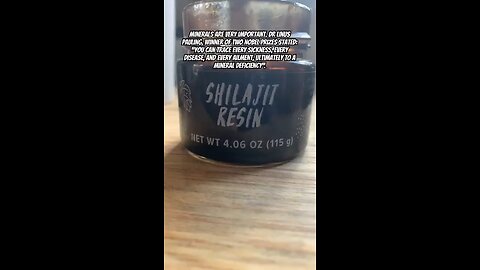 Shilajit