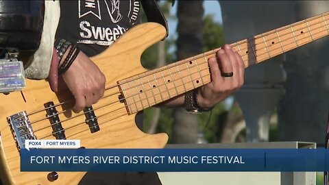 Fort Myers music festival attendees celebrating city's progress almost half a year since Ian