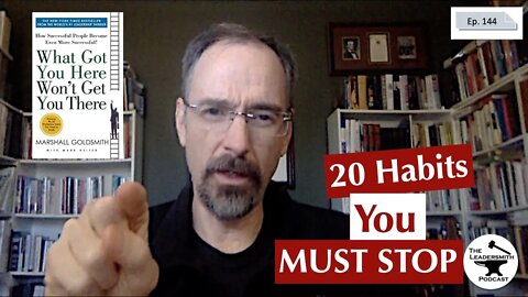 20 HABITS YOU MUST STOP [EPISODE 144]