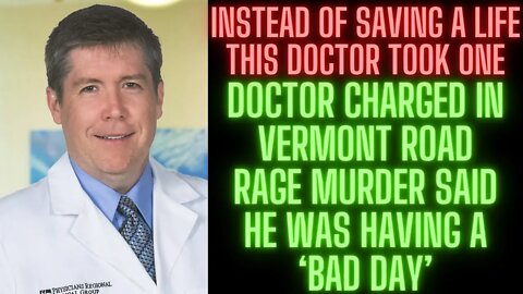 |NEWS| This Doctor Said He Was Having A Bad Day 🤷🏿‍♂️