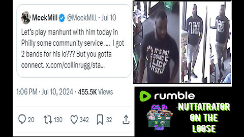 Nuttatrator On The Loose