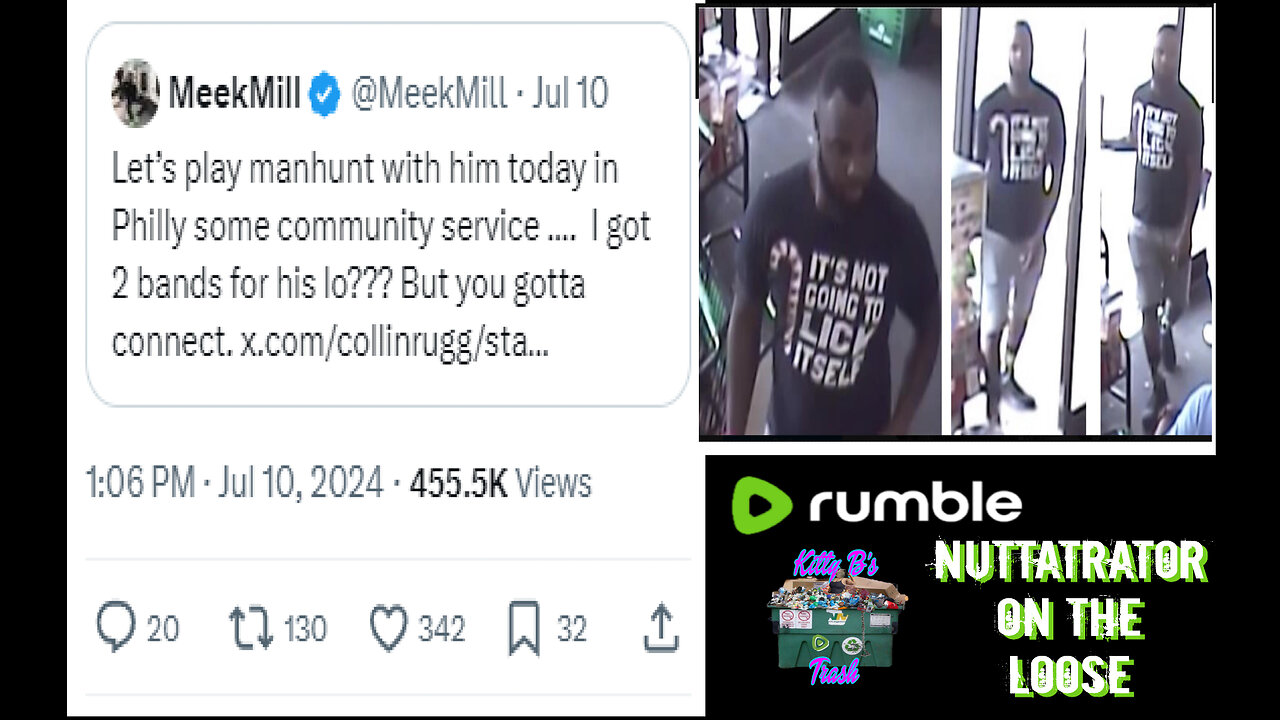 Nuttatrator On The Loose