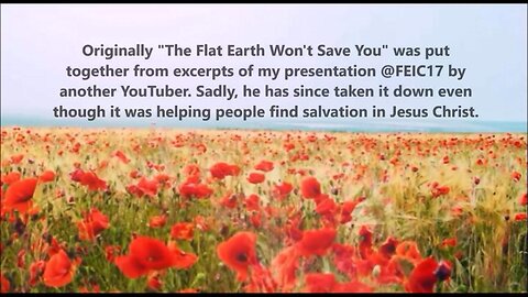 Melani & "The Flat Earth Won't Save You" Reloaded