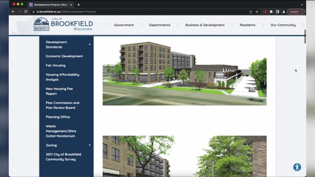 Neighbors in Brookfield create two petitions against five-story mixed use building proposal