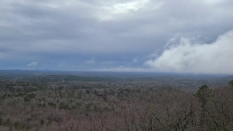 Big Canoe Time Lapse Fog - 03/01/21