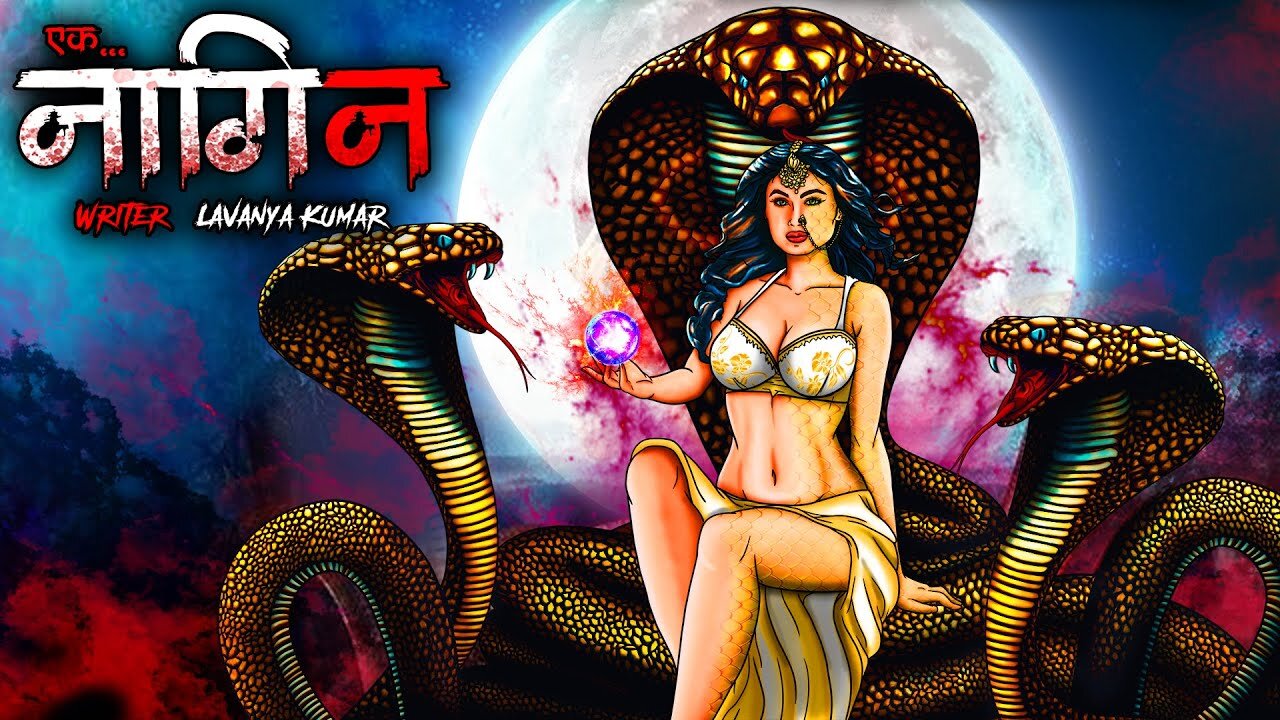 नागिन | Naagin | Bhutiya Kahani | Horror Story | Spine Chilling Stories | #naagin