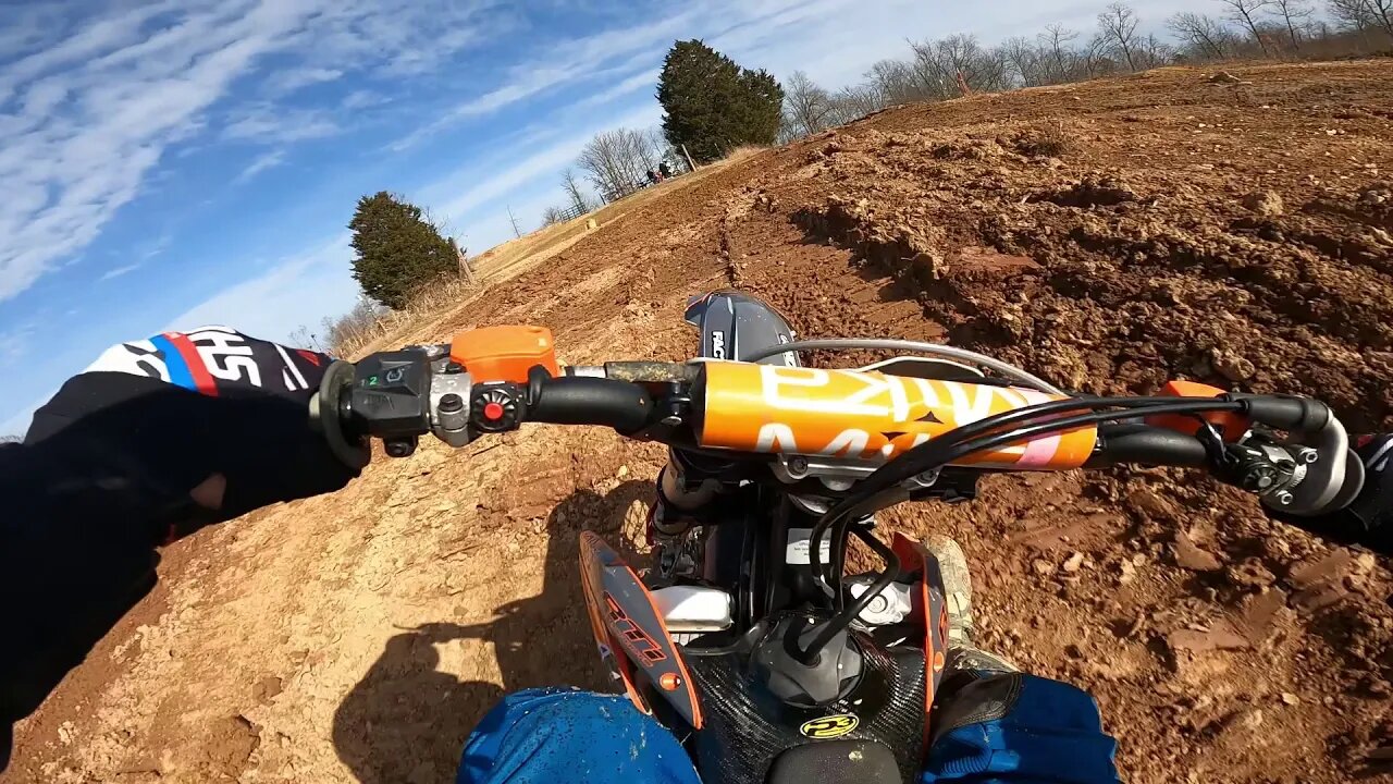 Learning the track at Greenup County Offroad Park ! | January 2021