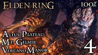 Elden Ring #4 [PS4] - Complete 100% Guide / All Bosses, Dungeons, Quests and Items