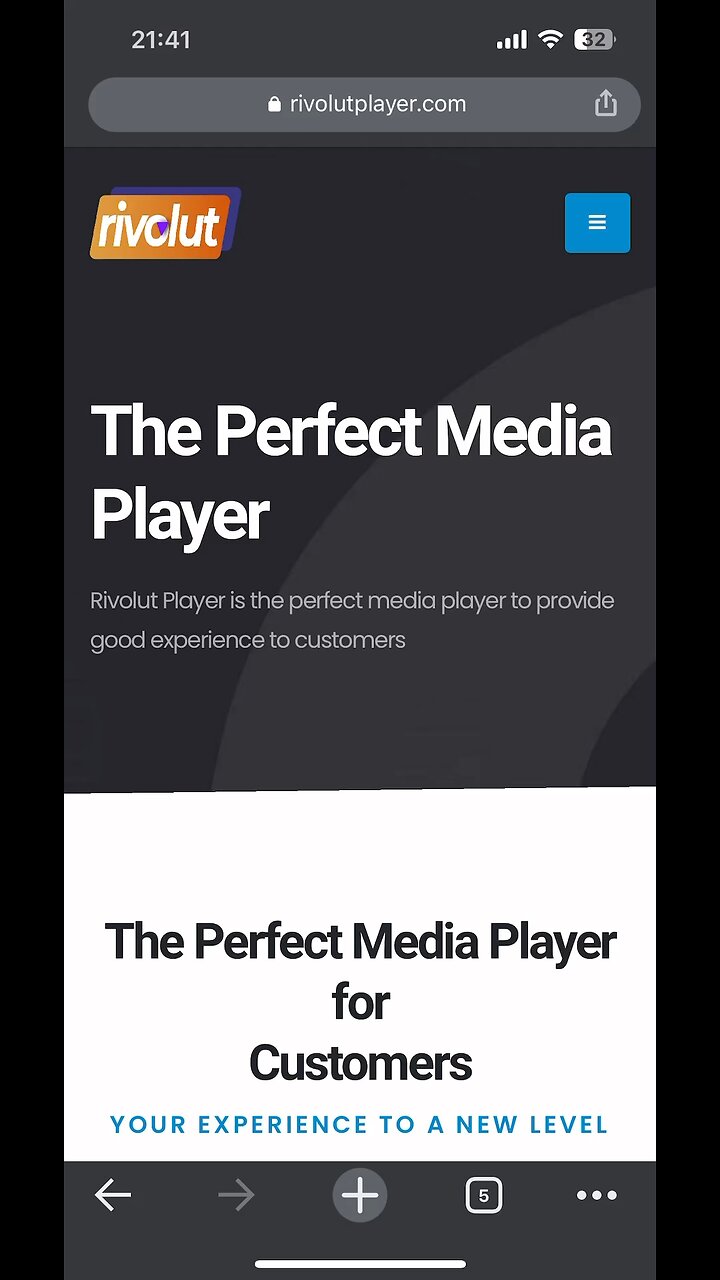 Colocando lista no RIVOLUT PLAYER