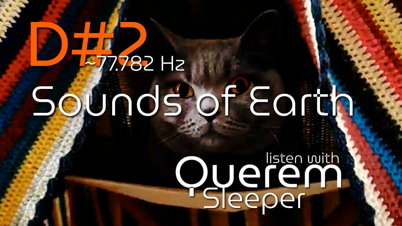 D#2 ~77.782Hz Sounds of Earth | with Querem Sleeper