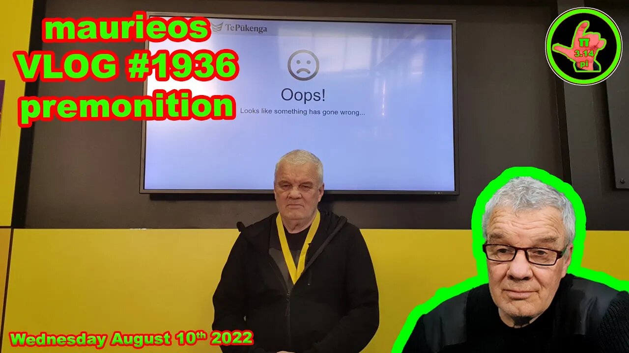 maurieos VLOG #1936 premonition