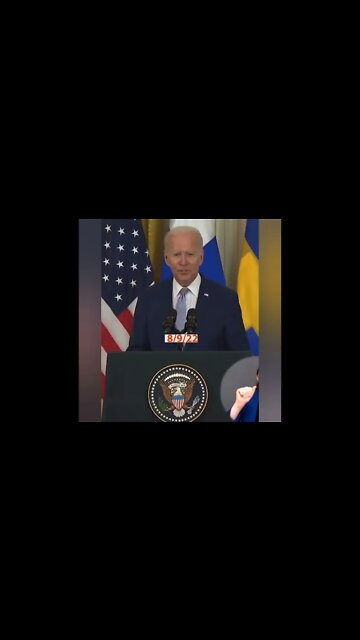 in my and Biden's world