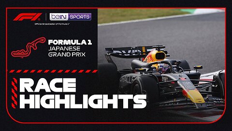 Race Highlights | Formula 1 Japanese Grand Prix 2024