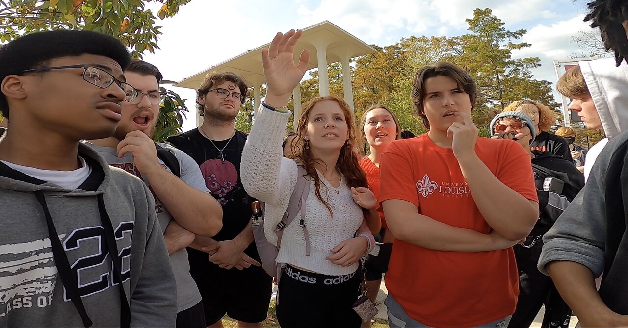 Univ of Louisiana: Rowdy Crowd of 150 Students, Students Boast In Their Sexual Perversion, Dealing with Agnostics and Skeptics, Jesus is Exalted